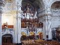 27 Berlin Cathedral Organ 2 * Another view from the balcony of the organ * 800 x 600 * (226KB)